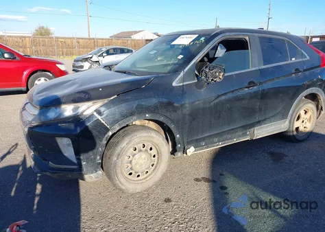 2020 Mitsubishi Eclipse Cross Es 1.5T из США, поврежденный, VIN JA4AS3AA2LZ037391